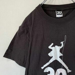 [KWT2019] THE ELEPHANT KASHIMASHI 30th ANNIVERSARY Tシャツ メンズ ダークグレー M ポス