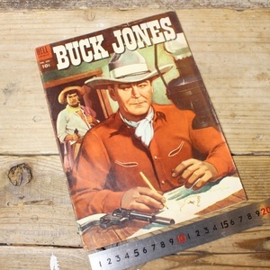 50S Back Jones Comic Buck Jones Comics № 589 1954 Американский комикс