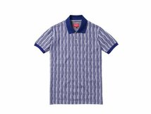 Supreme シュプリーム Island Polo Navy Size M 2013SS アイランド ポロ ネイビー Mサイズ 未使用に近い 未着用_画像1