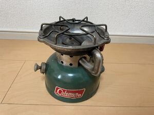 コールマン 502シングルバーナーストーブ 1972年10月