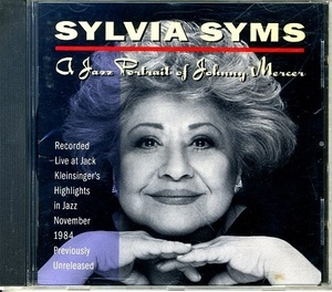 SYLVIA SYMS / A Jazz Portrait AL COHN Gene Bertoncini