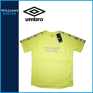 【非売品】2022 ウィリアムズ F1 支給品 セットアップシャツ M UMBRO 新品★日本GP 鈴鹿サーキット