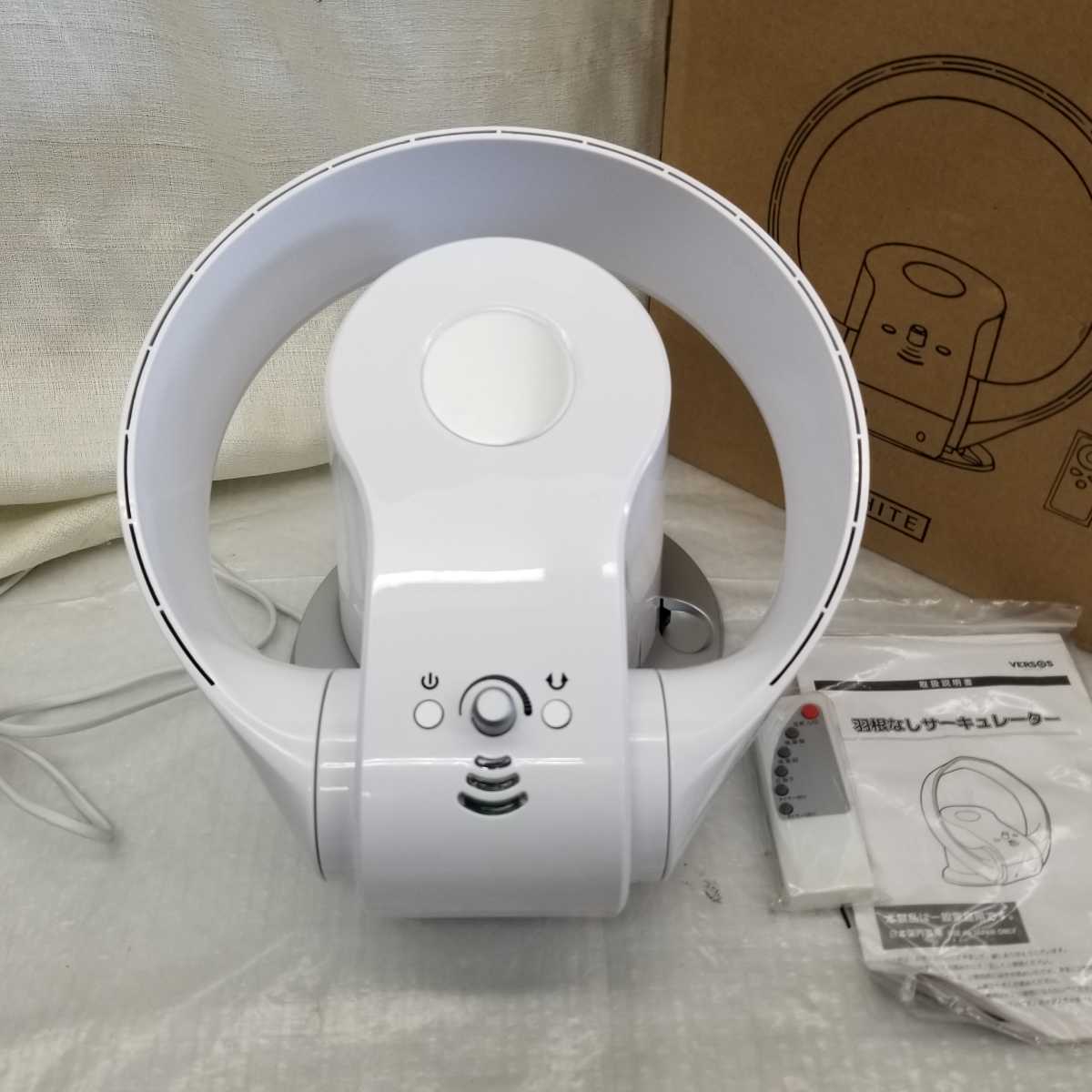 ヤフオク! -サーキュレーター 羽なしの中古品・新品・未使用品一覧