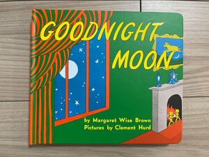 英語絵本 goodnight moon おやすみなさい、おつきさま