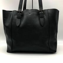 1円【極美品】COACH コーチ トートバッグ ハンドバッグ ショルダーバッグ メンズ ハドソン レザー ビジネスバッグ ブラック 大容量 A4収納_画像3