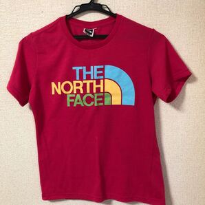 ザノースフェイス ロゴTシャツ