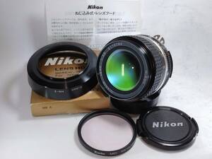 【外観・光学極上美品／動作確認済み】 ニコン Nikon Ai-S NIKKOR 28mm f3.5 デジタル一眼にも使える銘玉極上レンズ！ #1140