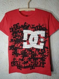 ｎ7641　DC　SHOE　ディーシー　メキシコ製　半袖　ロゴ　デザイン　tシャツ　人気　ストリート　送料格安