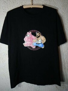 ｎ7710　PINK　BEAR　ピンク　ベアー　大きめ　半袖　tシャツ　人気　送料格安