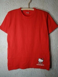 ｎ7713　Sanrio　HELLO　KITTY　サンリオ　ハロー　キティ　半袖　tシャツ　人気　送料格安