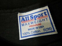 n7834　レア　ALL　Sport　アメリカ製　vintage　ビンテージ　半袖　tシャツ　North Shore　ノースショア　ハワイ　サーフ　人気　送料格安_画像5