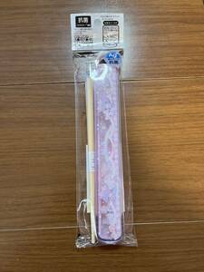  Sanrio Mu krudo Lee mi- chopsticks chopsticks case set new goods unused 