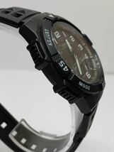 【稼働品】美品　CASIO カシオ　AQ-S800W タフソーラー　ワールドタイム　ブラック　付属品あり_画像3