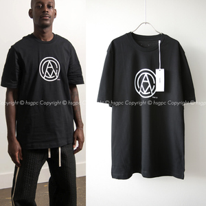 新品 OAMC Mono オーバーサイズ グラフィック ロゴ Tシャツ カットソー トップス 半袖 オーエーエムシー ジルサンダー デザイナー ルーク