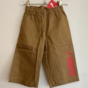 新品　プーマ　パンツ　ジュニア　子供　キッズ　120 ハーフパンツ　ショートパンツ