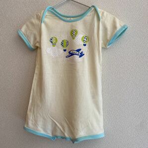 ロンパース　BABY! 80 半袖　ベビー服