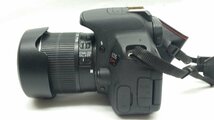 稼動品 Canon キャノン EOS Kiss X7i イオス キス EF-S 18-55 IS STM デジタル一眼 ボディ レンズ キット_画像4