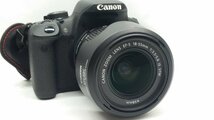 稼動品 Canon キャノン EOS Kiss X7i イオス キス EF-S 18-55 IS STM デジタル一眼 ボディ レンズ キット_画像2