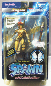 OLDtodo toys Spawn the first period version Anne jelano- bread VERSION (SP-2) figure SPAWN