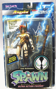 OLDtodo toys Spawn the first period version Anne jela(SP-2) figure SPAWN