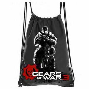 US版NECA GEARS OF WAR　3 ギアーズオブウォー3 バッグサック（マーカス）