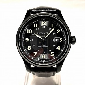 ハミルトン カーキ フィールド H705750 自動巻 時計 腕時計 メンズ☆0314