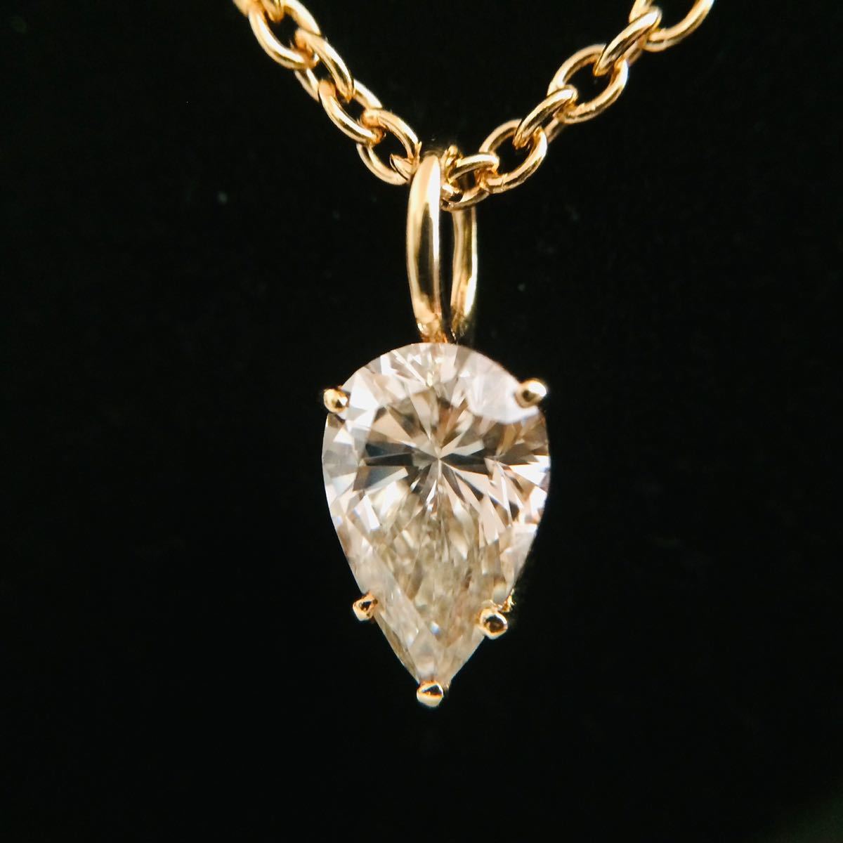 ダイヤモンド ネックレス ピアス CGL 0.4ctup 0.261ct IFクラス HC D