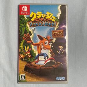クラッシュ・バンディクーブッとび3段もり! ニンテンドースイッチ