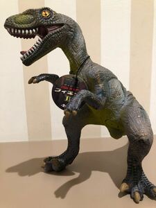 タグ付き.新品　ビッグ　リアル　ソフト恐竜　ティラノサウルス　フィギュア