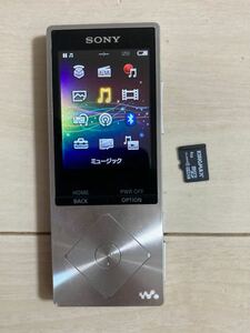 SONY walkman NW-A17 64GB 本体 microSD 4GB 付き 初期化 HiRes Bluetooth ウォークマン ソニー ハイレゾ NW 送料無料
