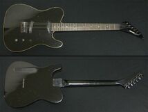 FERNANDES LIMITED EDITION RHTJ-50 BLK テレキャスター TEJ ブラック 黒 布袋寅泰 BOOWY TL Telecaster テレキャス TE_画像2