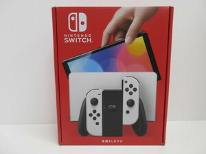 ゲーム祭 新品未使用 任天堂 Nintendo Switch スイッチ 有機ELモデル HEG-S-KAAAA ホワイト 6/29購入品 保証残有り