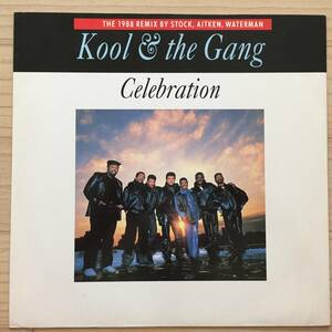 【輸入盤/Vinyl/12''/Single/45rpm/Mercury/872 469-1/88年盤】 Kool & The Gang / Celebration (The 1988 Remix) ............ //Disco//