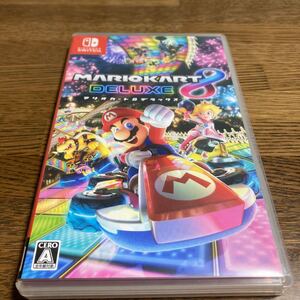 Nintendo Switch ニンテンドースイッチソフト マリオカート8デラックス