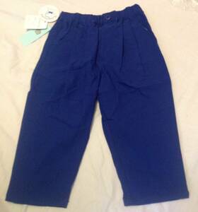  last new goods 3can4on thin .. stretch tiger u The - pants 6 minute height blue (092) 14(140cm) regular price 2189 jpy 