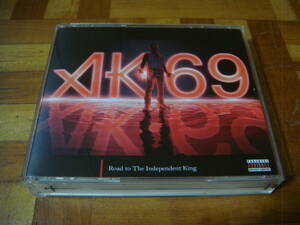 初回限定盤!3枚組!AK-69『Road to The Independent King』AI TOKONA-X PUNPEE 5lack PSG BAD HOP 呂布カルマ KOHH 志人 般若 ZORN R-指定