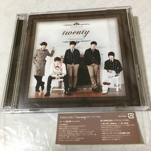 FTISLAND 20-twenty ローソン限定盤 CD+DVD