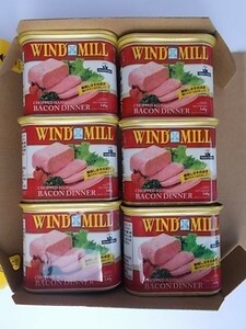 ウインドミルポーク（WINDMILL）　６缶