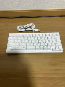 Happy Hacking Keyboard Lite 2 for Mac 日本語配列モデルPD-KB220MA HHKB Lite2 PFU キーボード