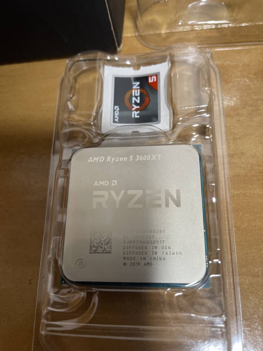 AMD Ryzen 5 3600XT CPU | JChere雅虎拍卖代购