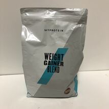 破れあり 1円スタート マイプロテイン MYPROTEIN ウエイトゲイナー チョコレートスムース5kg 新品 未開封 送料無料_画像1