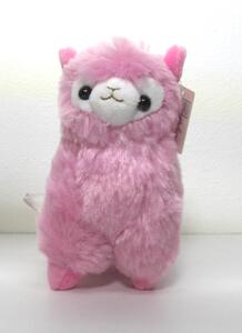 【即決・送料無料】動物 アルパカ ぬいぐるみ 【美品】