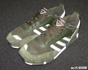 【USED】ADIDAS WM BOSTON SUPER PK (WHITE MOUNTAINEERING) US10.5 [**/**]アディダスボストンスーパーホワイトマウンテニアリング