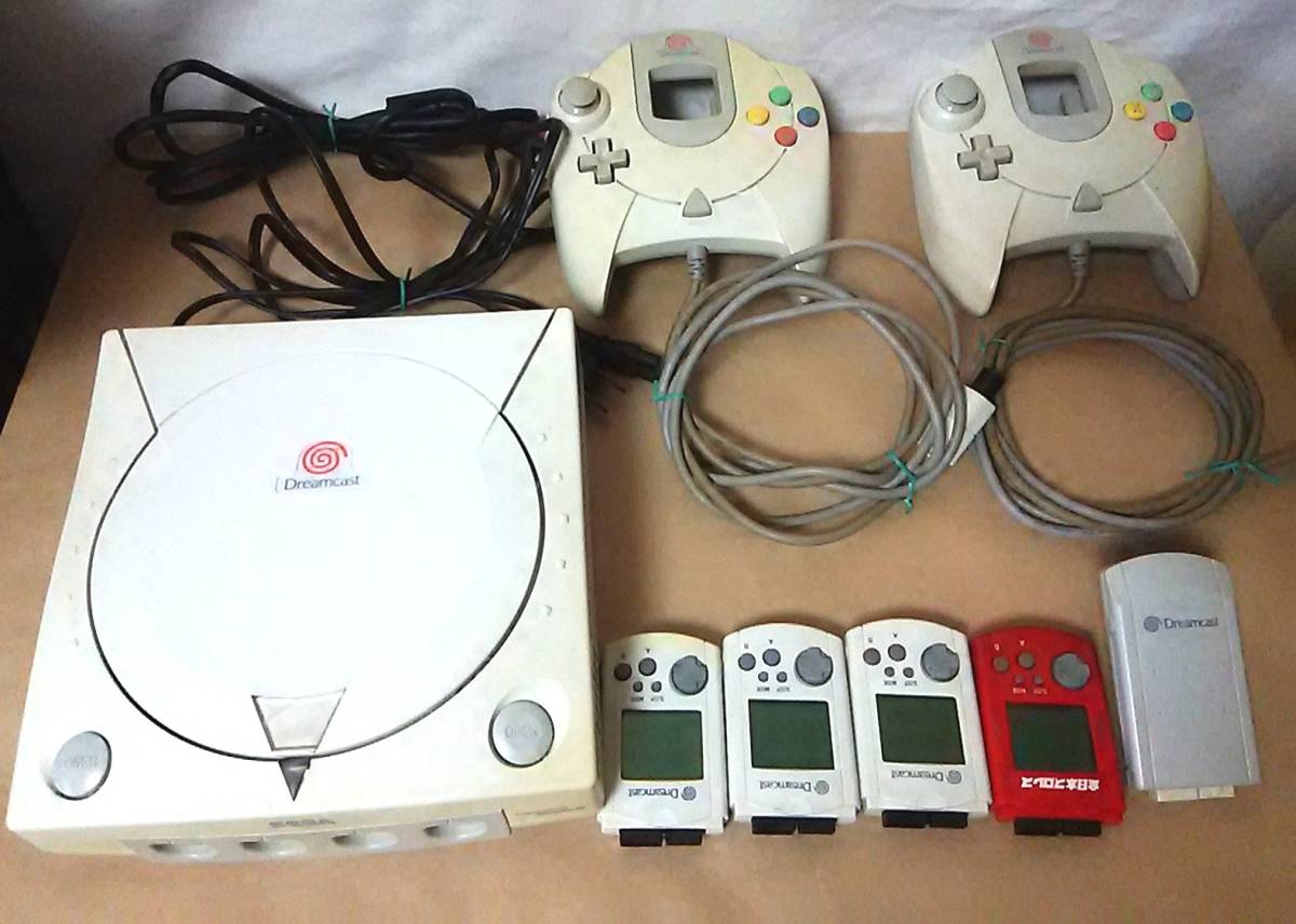 ヤフオク! -「ドリームキャスト本体」(ゲーム) の落札相場・落札価格
