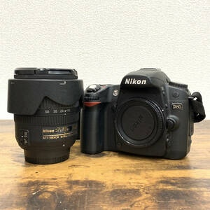 NIKON ニコン D80 デジタル 一眼レフ カメラ ボディ ズーム レンズ セット AF-S NIKKOR 18mm 70mm F3.5 424