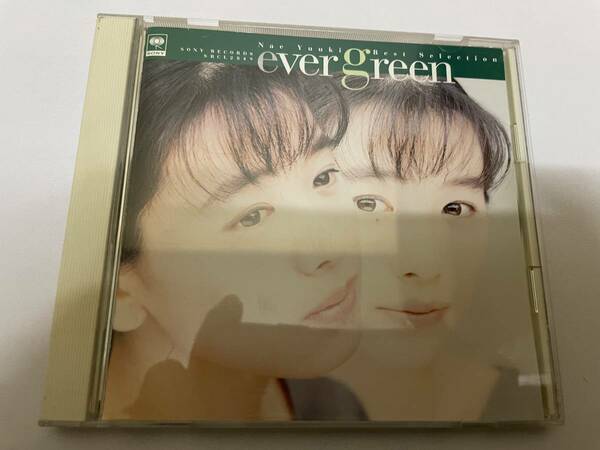 ベスト・セレクション　エバーグリーン CD 裕木奈江 H57 @07z 中古