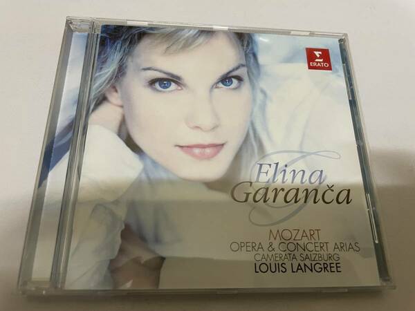 輸入盤 Mozart: Opera & Concert Arias CD エリーナ・ガランチャ H6 @12z 中古