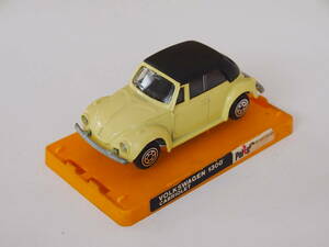 Polistil 1/43　　VOLKSWAGEN 1300 CABRIOLET イタリア製 超入手困難品