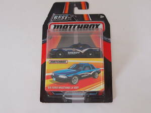 MATCHBOX マッチボックス Best of Matchbox　’93 Ford Mustang LX SSP