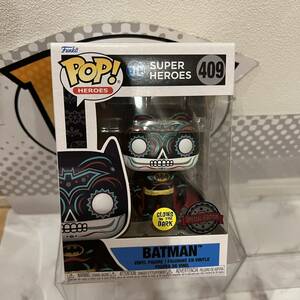 FUNKO POP! バットマン　死者の日　蓄光限定版